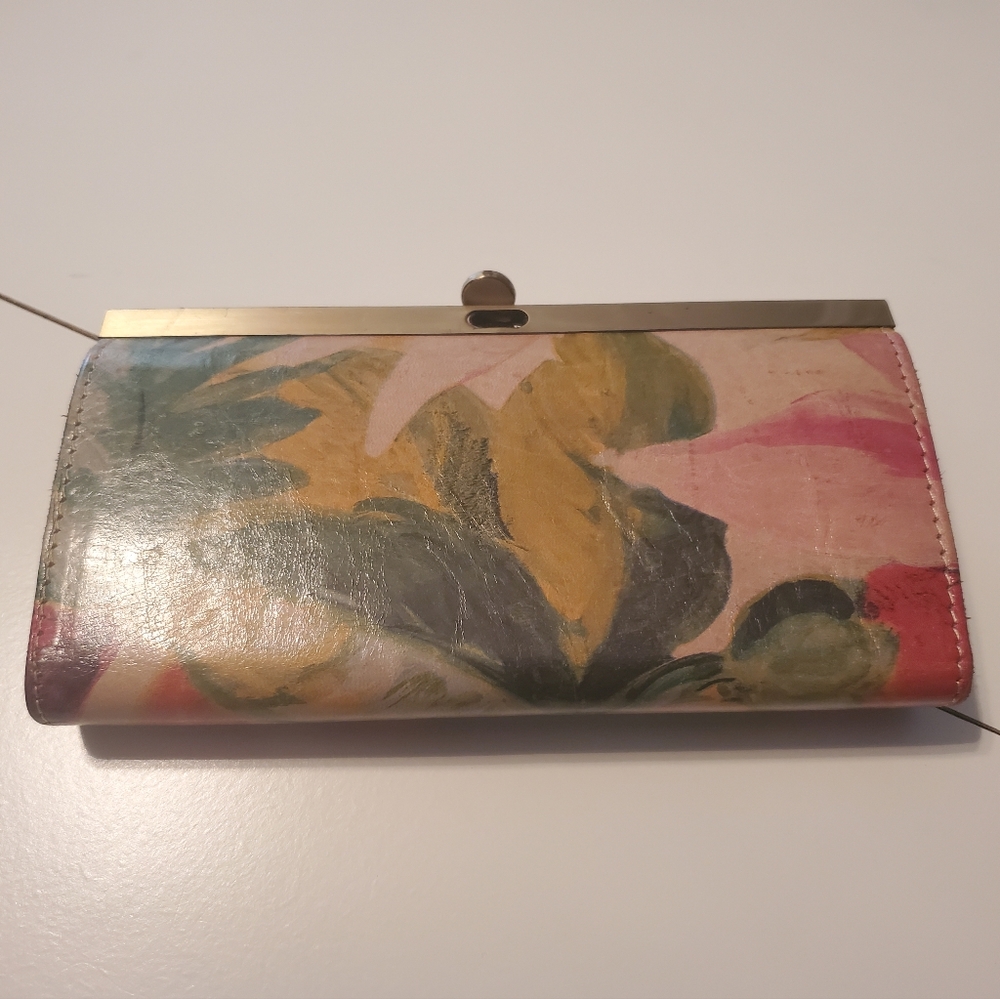 Patricia Nash leather wallet
